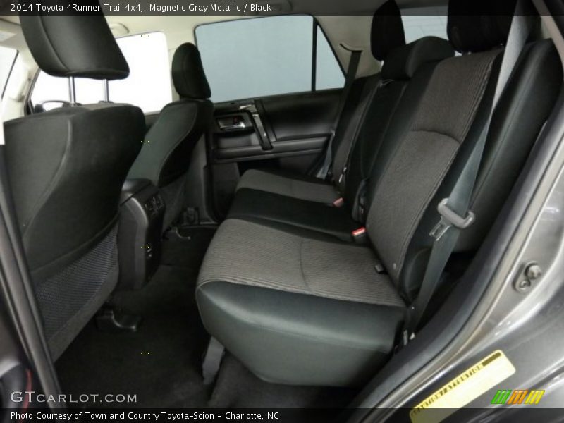 Magnetic Gray Metallic / Black 2014 Toyota 4Runner Trail 4x4