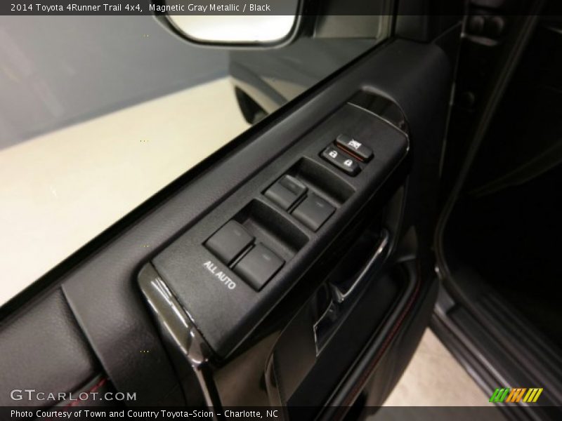 Magnetic Gray Metallic / Black 2014 Toyota 4Runner Trail 4x4