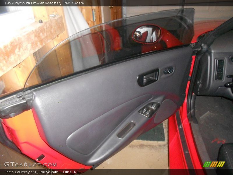 Red / Agate 1999 Plymouth Prowler Roadster
