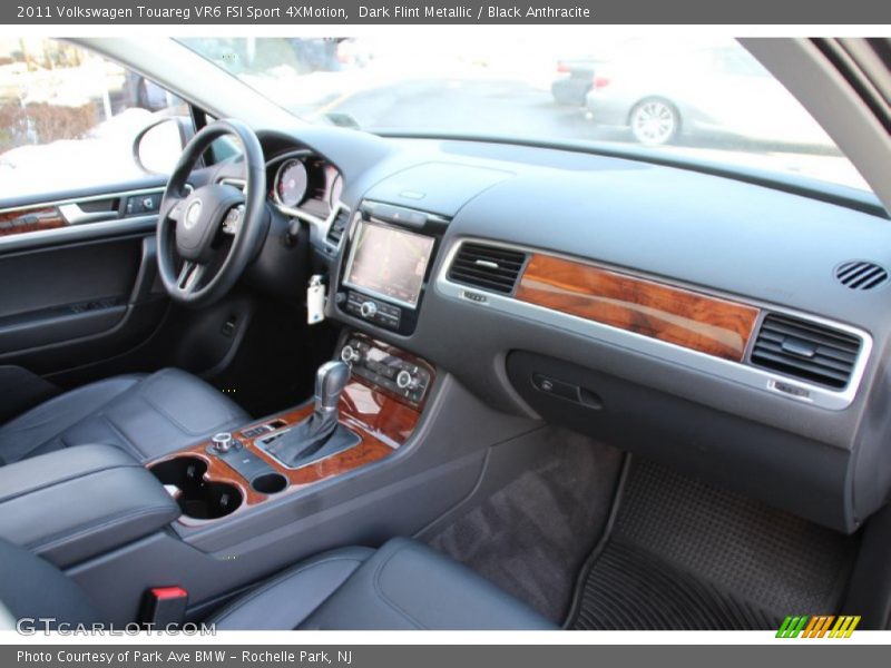 Dark Flint Metallic / Black Anthracite 2011 Volkswagen Touareg VR6 FSI Sport 4XMotion