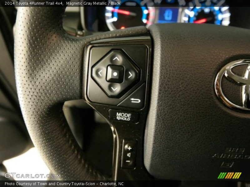 Magnetic Gray Metallic / Black 2014 Toyota 4Runner Trail 4x4