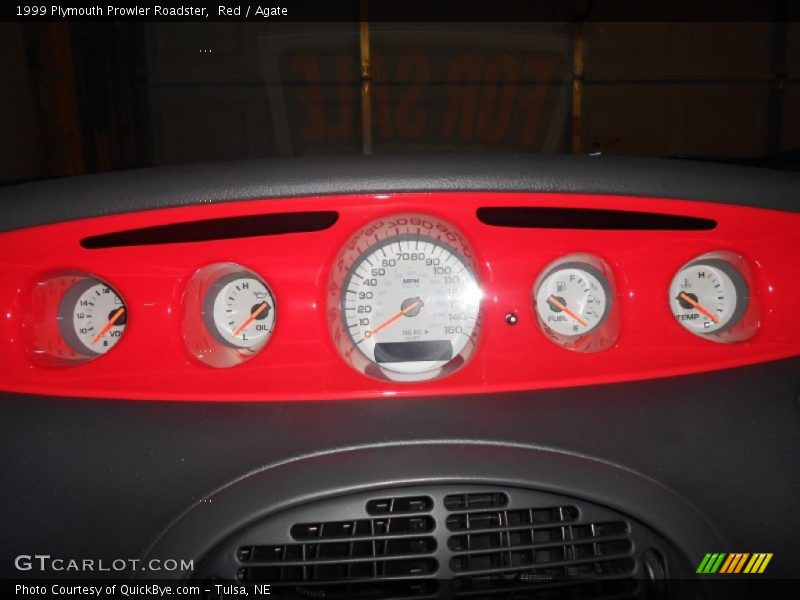 Red / Agate 1999 Plymouth Prowler Roadster