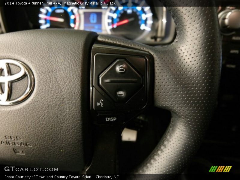 Magnetic Gray Metallic / Black 2014 Toyota 4Runner Trail 4x4