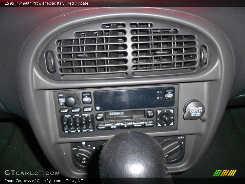 Red / Agate 1999 Plymouth Prowler Roadster