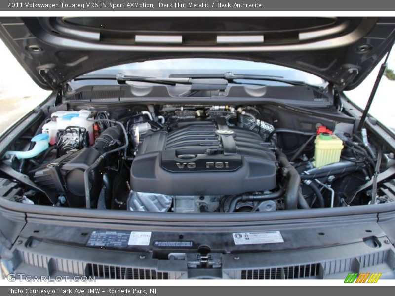 Dark Flint Metallic / Black Anthracite 2011 Volkswagen Touareg VR6 FSI Sport 4XMotion