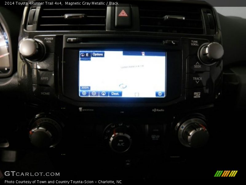 Magnetic Gray Metallic / Black 2014 Toyota 4Runner Trail 4x4