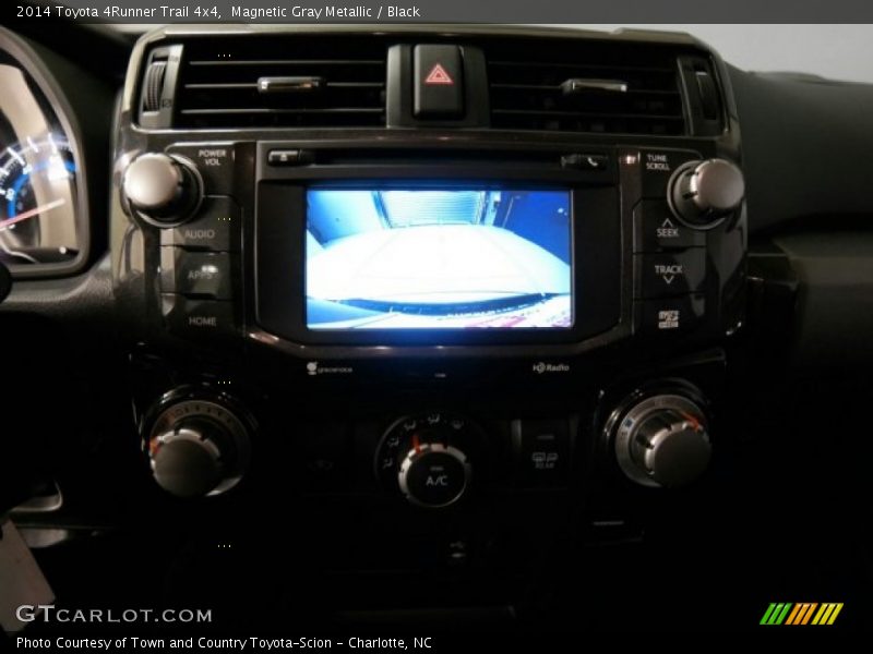 Magnetic Gray Metallic / Black 2014 Toyota 4Runner Trail 4x4