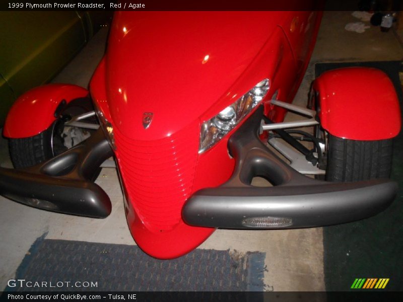 Red / Agate 1999 Plymouth Prowler Roadster