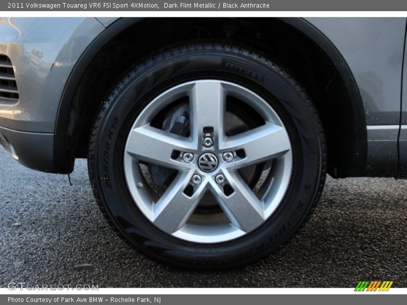 Dark Flint Metallic / Black Anthracite 2011 Volkswagen Touareg VR6 FSI Sport 4XMotion