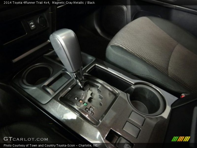 Magnetic Gray Metallic / Black 2014 Toyota 4Runner Trail 4x4