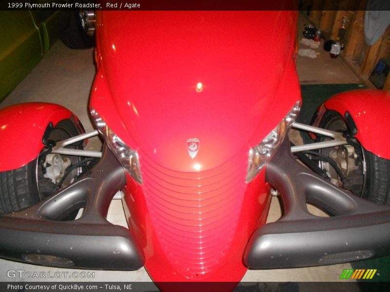 Red / Agate 1999 Plymouth Prowler Roadster