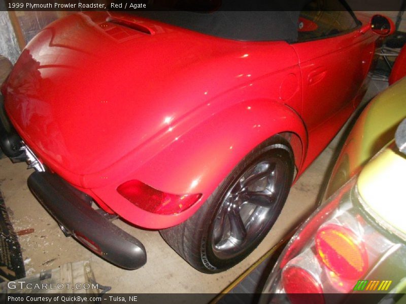 Red / Agate 1999 Plymouth Prowler Roadster