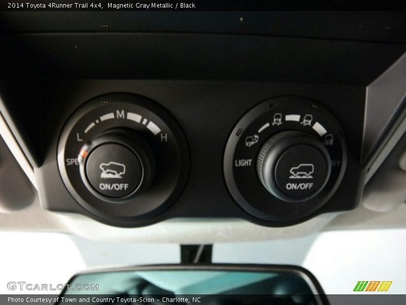 Magnetic Gray Metallic / Black 2014 Toyota 4Runner Trail 4x4