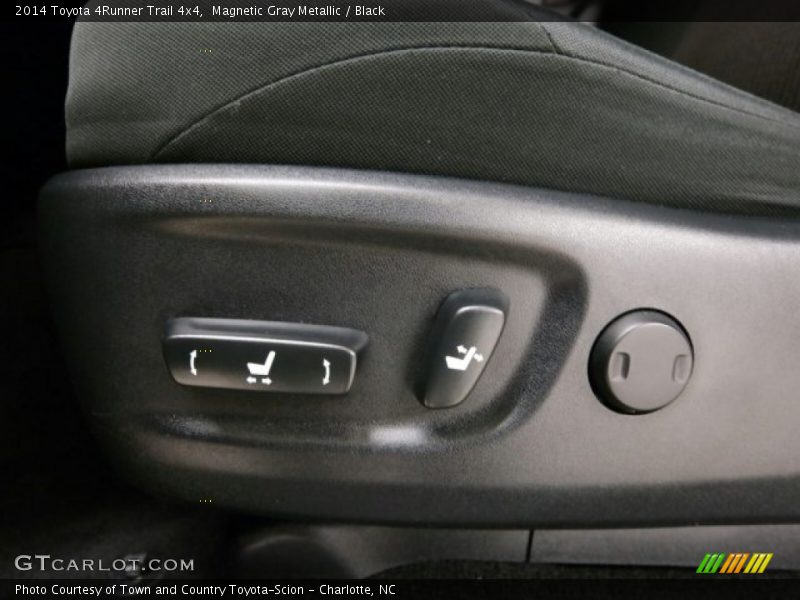 Magnetic Gray Metallic / Black 2014 Toyota 4Runner Trail 4x4