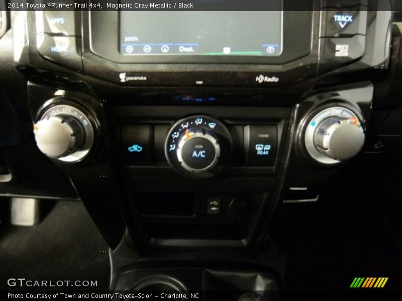 Magnetic Gray Metallic / Black 2014 Toyota 4Runner Trail 4x4