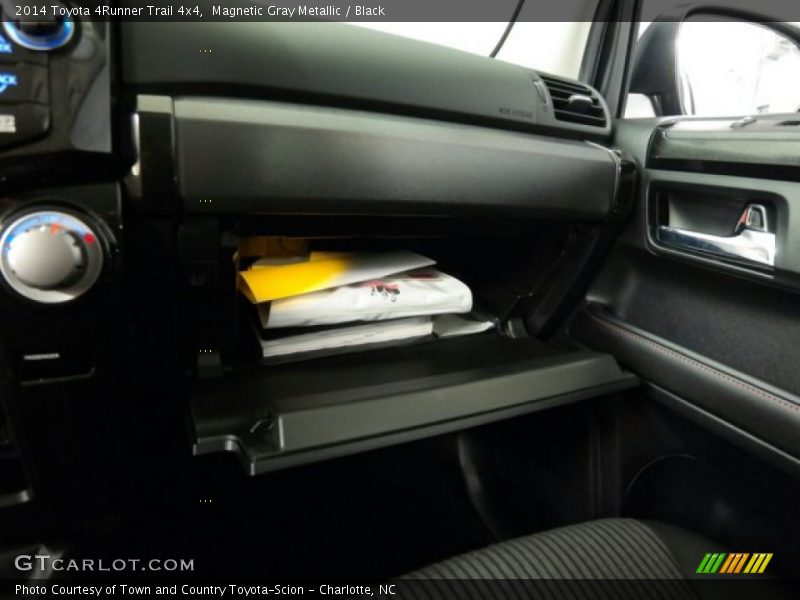 Magnetic Gray Metallic / Black 2014 Toyota 4Runner Trail 4x4