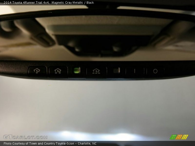 Magnetic Gray Metallic / Black 2014 Toyota 4Runner Trail 4x4