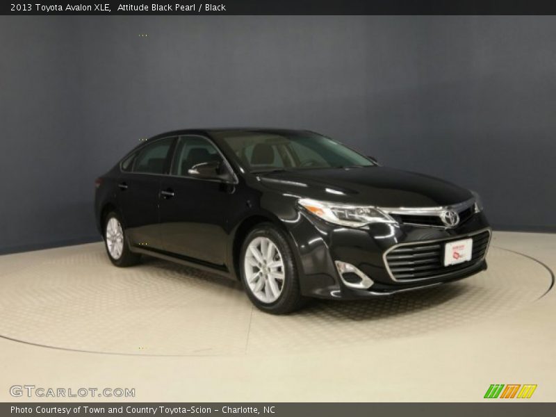 Attitude Black Pearl / Black 2013 Toyota Avalon XLE
