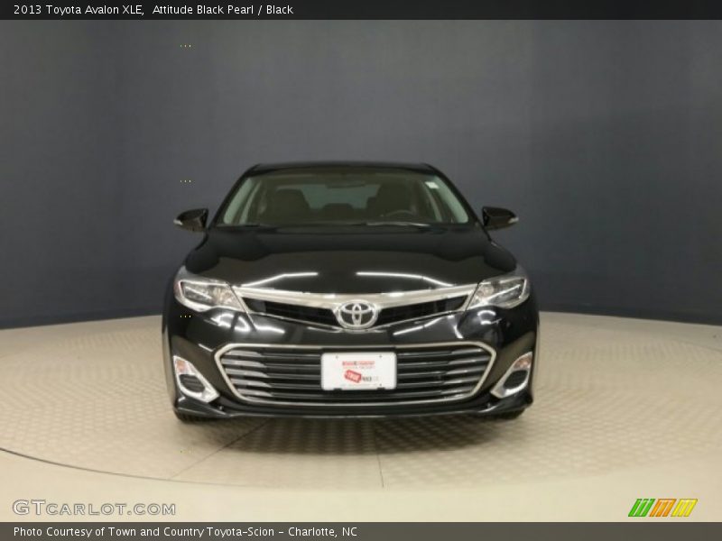 Attitude Black Pearl / Black 2013 Toyota Avalon XLE