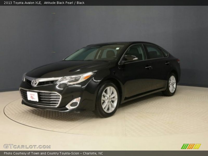 Attitude Black Pearl / Black 2013 Toyota Avalon XLE