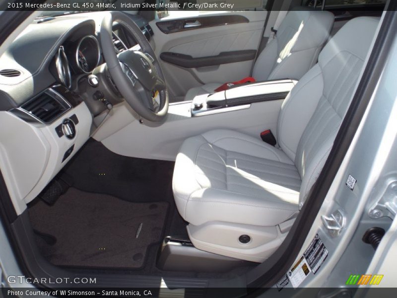  2015 GL 450 4Matic Grey/Dark Grey Interior