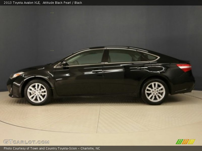 Attitude Black Pearl / Black 2013 Toyota Avalon XLE