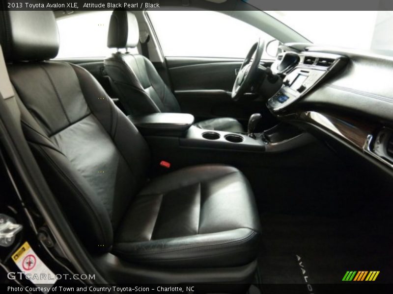 Attitude Black Pearl / Black 2013 Toyota Avalon XLE