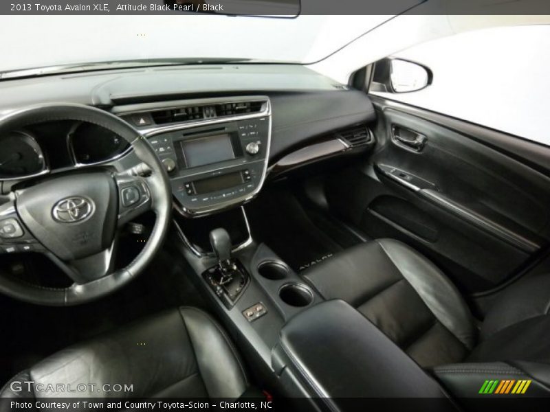 Attitude Black Pearl / Black 2013 Toyota Avalon XLE