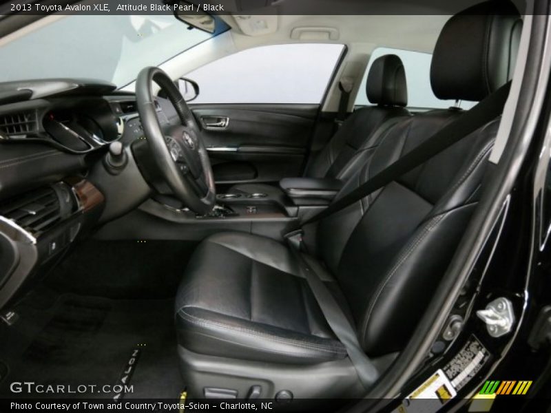 Attitude Black Pearl / Black 2013 Toyota Avalon XLE
