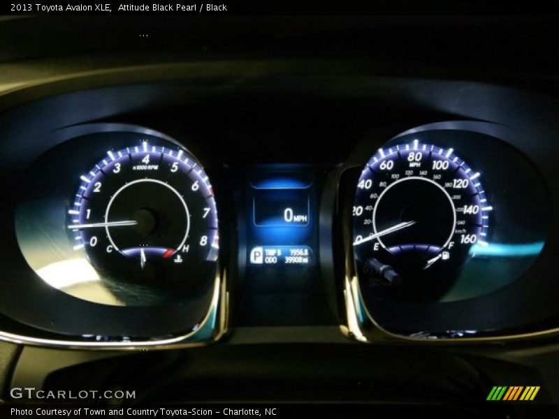 Attitude Black Pearl / Black 2013 Toyota Avalon XLE
