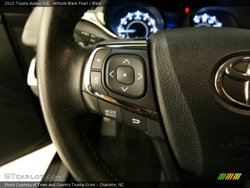Attitude Black Pearl / Black 2013 Toyota Avalon XLE