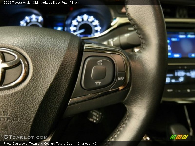Attitude Black Pearl / Black 2013 Toyota Avalon XLE