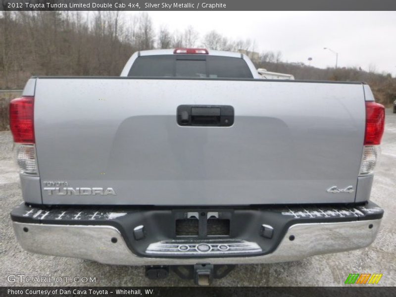 Silver Sky Metallic / Graphite 2012 Toyota Tundra Limited Double Cab 4x4