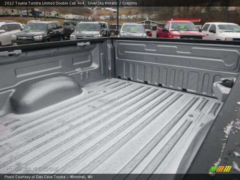Silver Sky Metallic / Graphite 2012 Toyota Tundra Limited Double Cab 4x4
