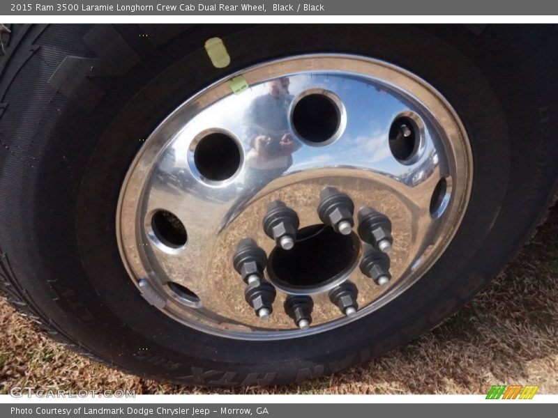  2015 3500 Laramie Longhorn Crew Cab Dual Rear Wheel Wheel