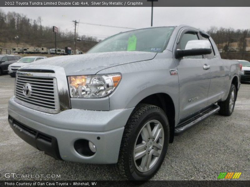Front 3/4 View of 2012 Tundra Limited Double Cab 4x4