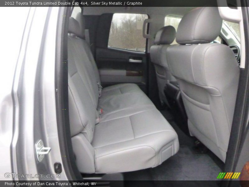 Silver Sky Metallic / Graphite 2012 Toyota Tundra Limited Double Cab 4x4