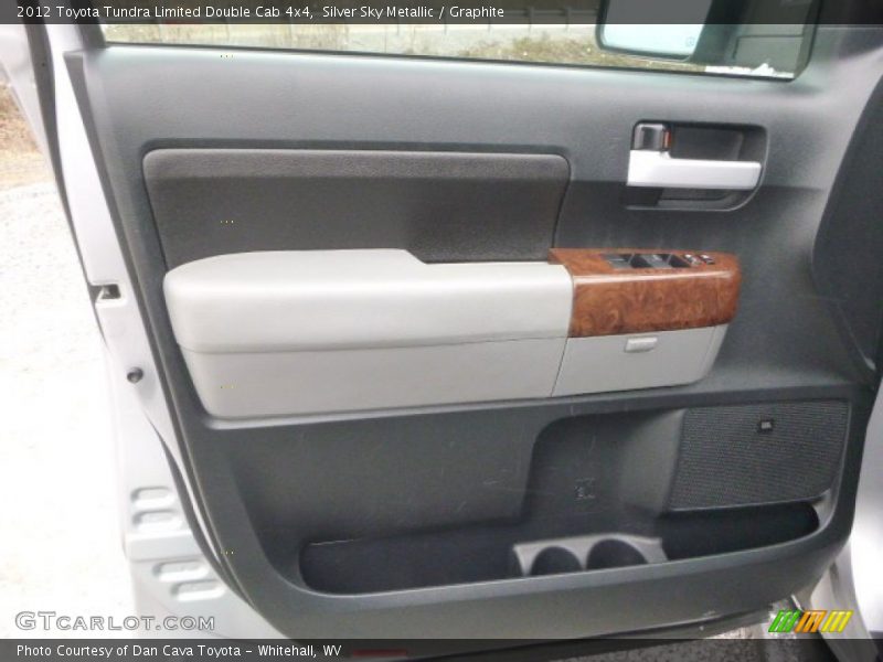 Silver Sky Metallic / Graphite 2012 Toyota Tundra Limited Double Cab 4x4