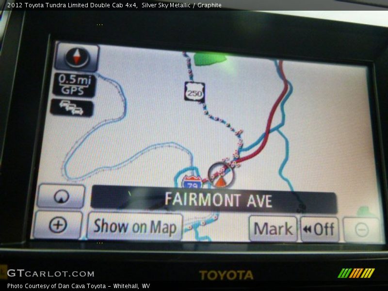 Silver Sky Metallic / Graphite 2012 Toyota Tundra Limited Double Cab 4x4