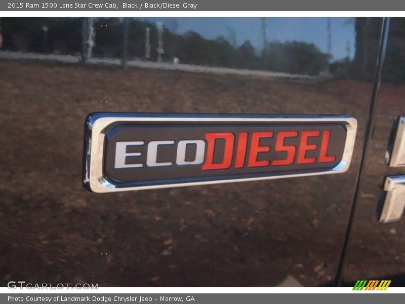 EcoDiesel - 2015 Ram 1500 Lone Star Crew Cab