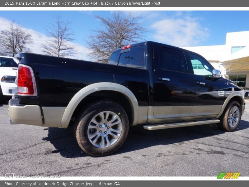  2015 1500 Laramie Long Horn Crew Cab 4x4 Black
