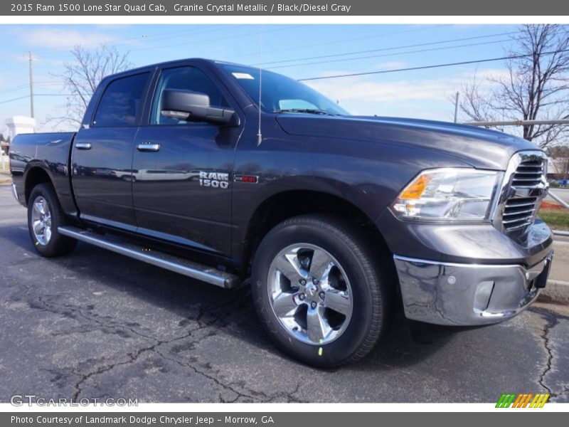 Front 3/4 View of 2015 1500 Lone Star Quad Cab