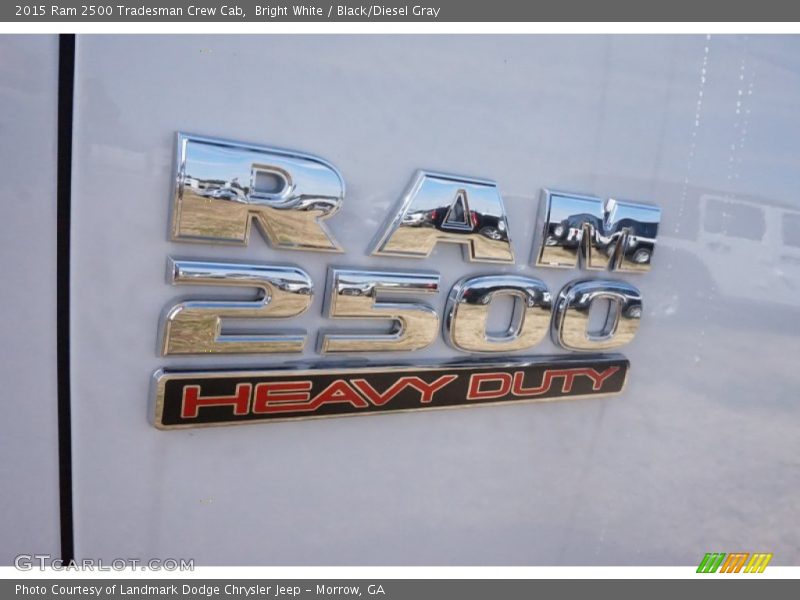  2015 2500 Tradesman Crew Cab Logo