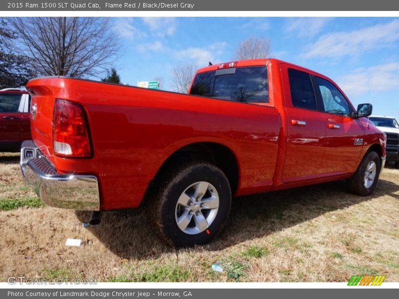  2015 1500 SLT Quad Cab Flame Red