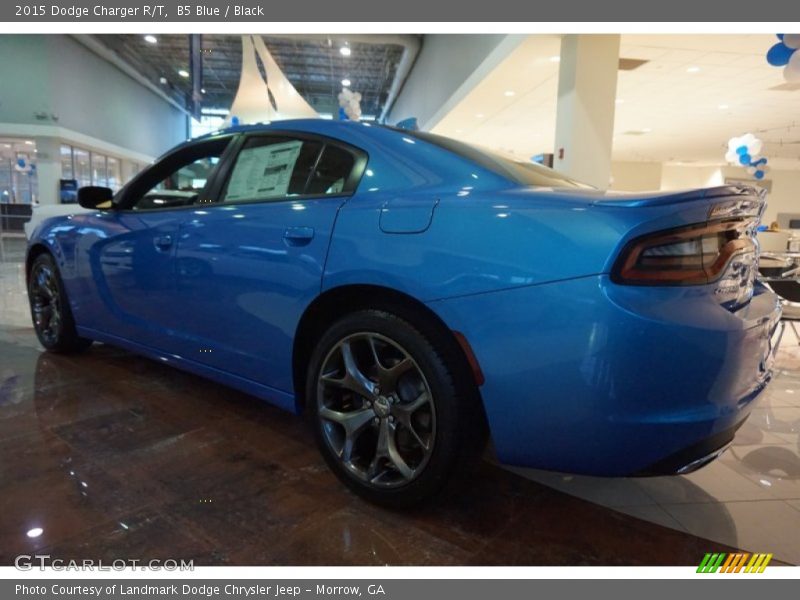 B5 Blue / Black 2015 Dodge Charger R/T