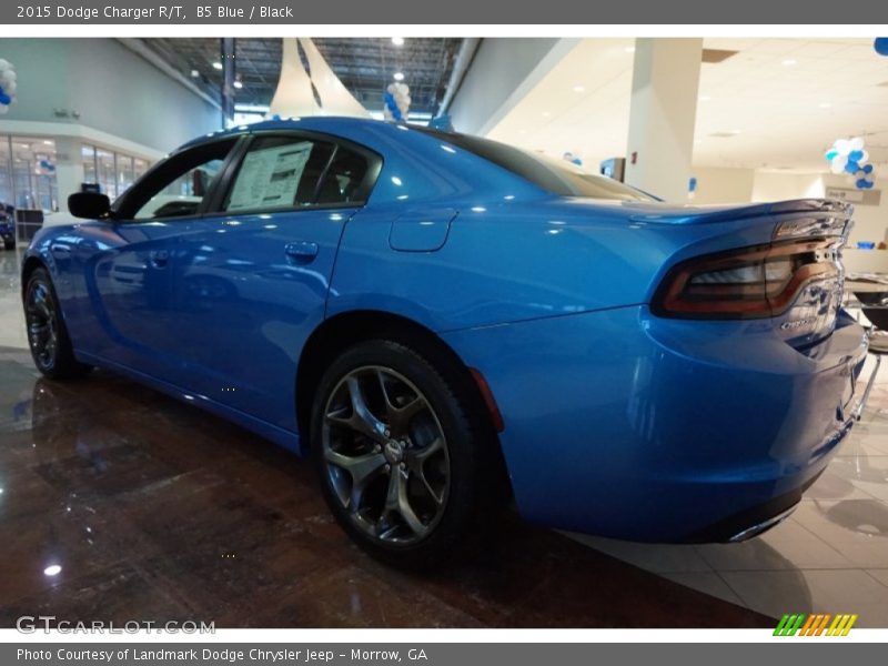 B5 Blue / Black 2015 Dodge Charger R/T