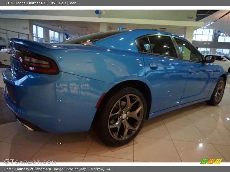 B5 Blue / Black 2015 Dodge Charger R/T