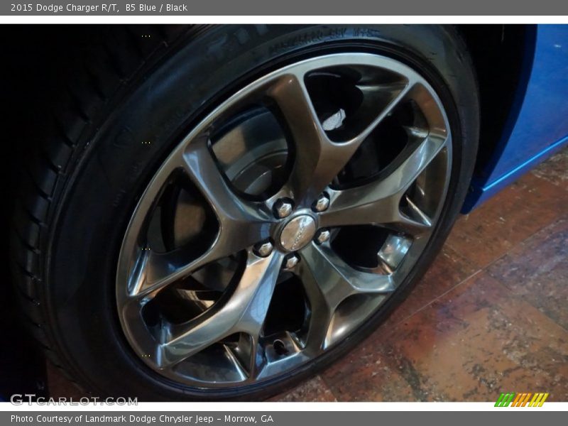 B5 Blue / Black 2015 Dodge Charger R/T