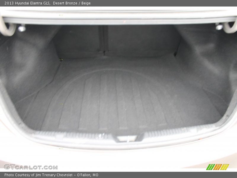 Desert Bronze / Beige 2013 Hyundai Elantra GLS