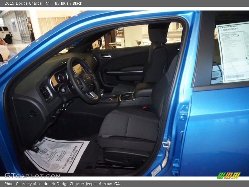 B5 Blue / Black 2015 Dodge Charger R/T